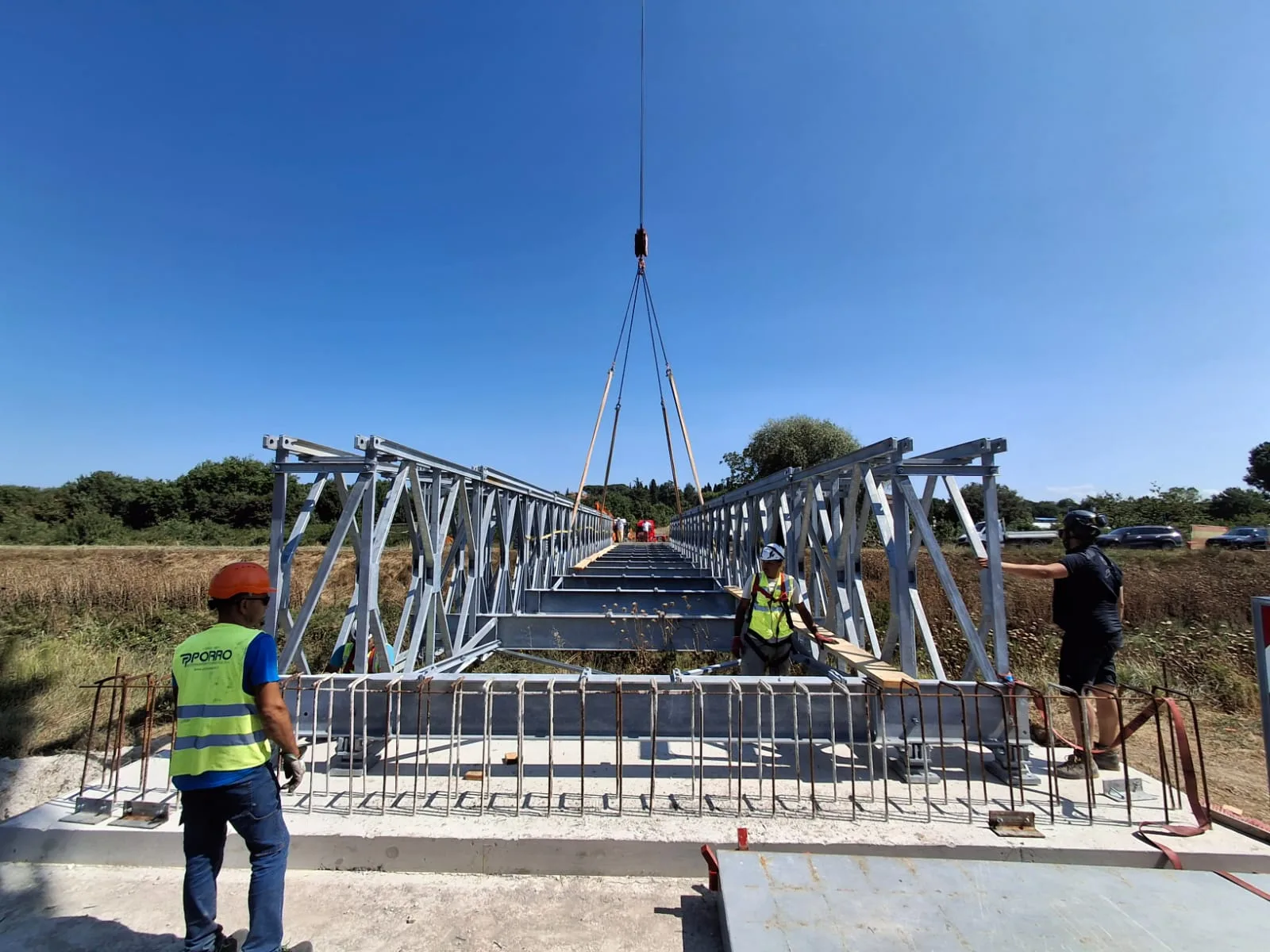 Ponte sul Foenna. Dal 1° ottobre al via lo “switch” della viabilità con la chiusura del ponte e l’apertura della struttura Bailey. Nessuna interruzione della viabilità