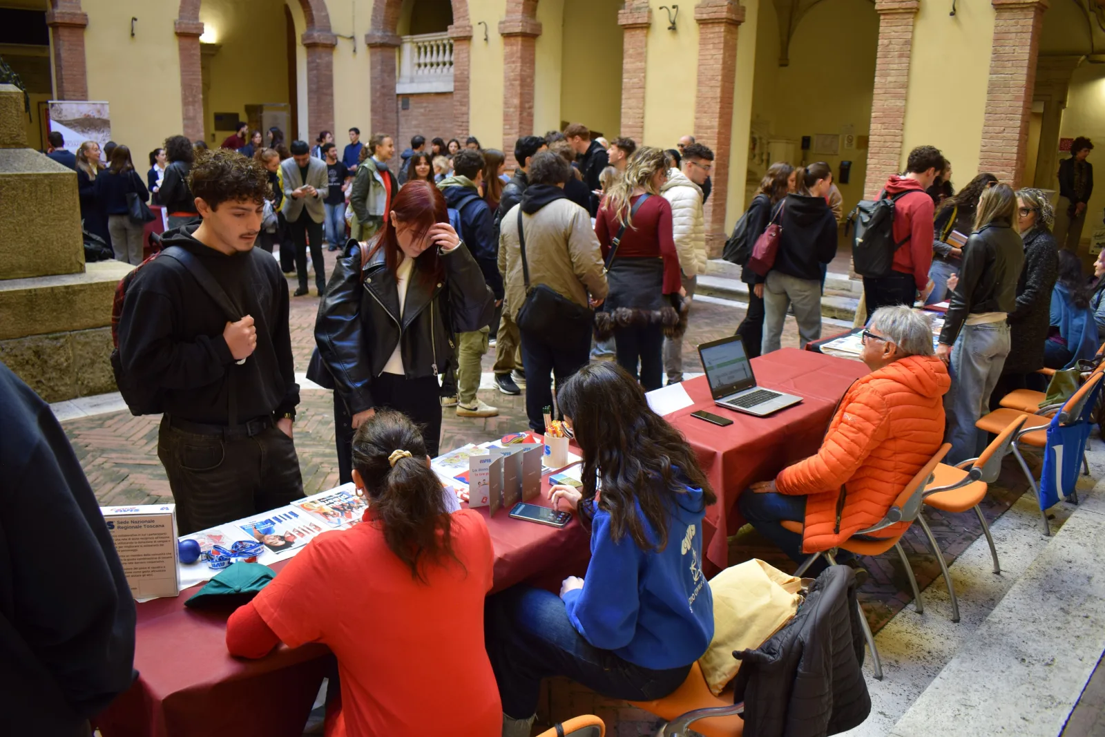 “Matricola Day” all’Università di Siena per iniziare il nuovo anno accademico