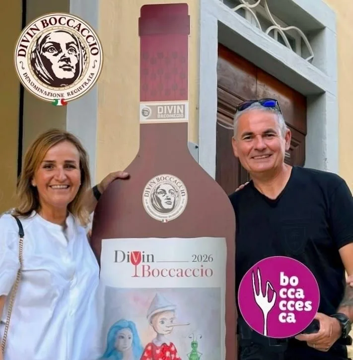 Divinboccaccio a Boccaccesca 2026: le eccellenze di Certaldo in vetrina