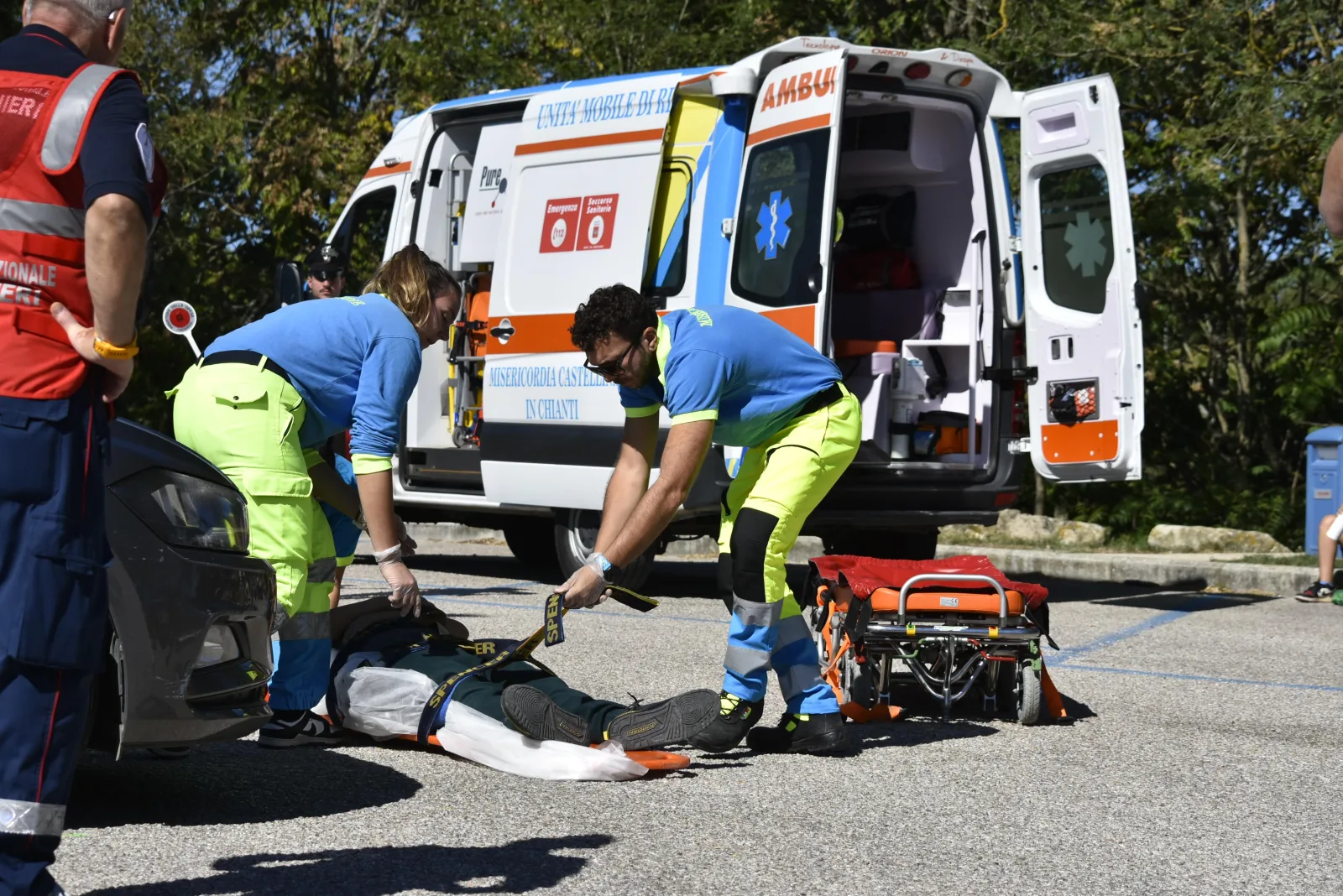 Castellina in Chianti, 170 studenti protagonisti della Giornata della Sicurezza Stradale