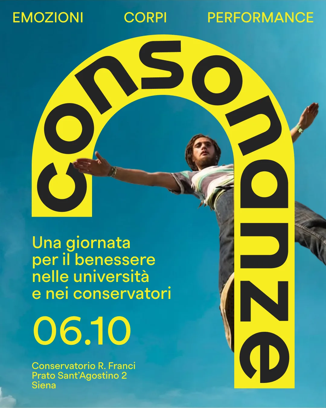 “Consonanze”, al Conservatorio Franci una giornata dedicata al benessere e alla salute mentale degli studenti