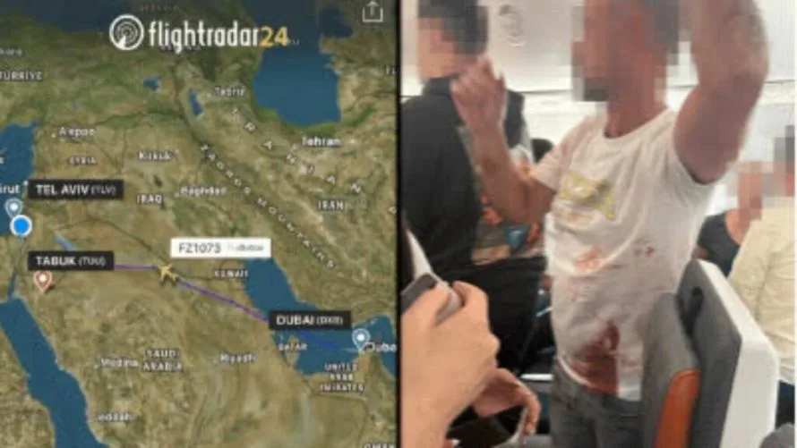 Volo Flydubai Dubai-Tel Aviv, emergenza in cabina: atterraggio a Tabuk tra allarme dirottamento, colluttazione tra piloti e indagini per terrorismo