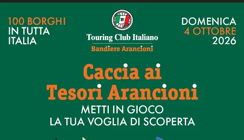 Domenica 4 ottobre Certaldo protagonista della Caccia ai Tesori Arancioni