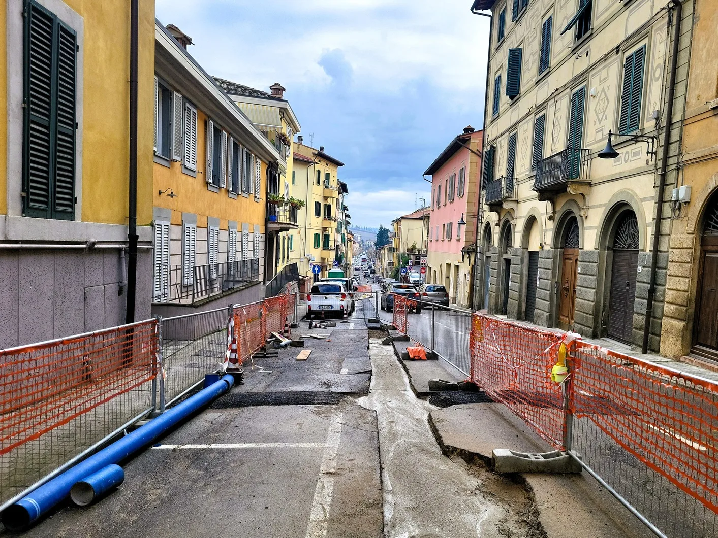 Acquedotto Poggibonsi: 6 nuove strade rinnovate nel piano da 3 milioni di euro