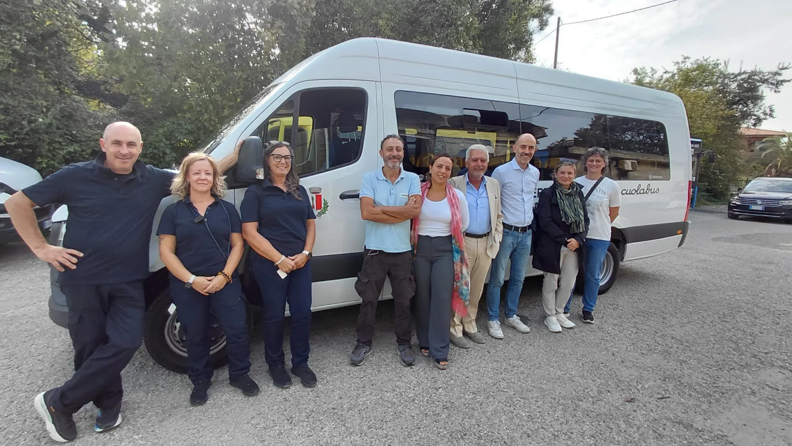 Certaldo, arriva il nuovo scuolabus: un investimento per sicurezza e inclusione