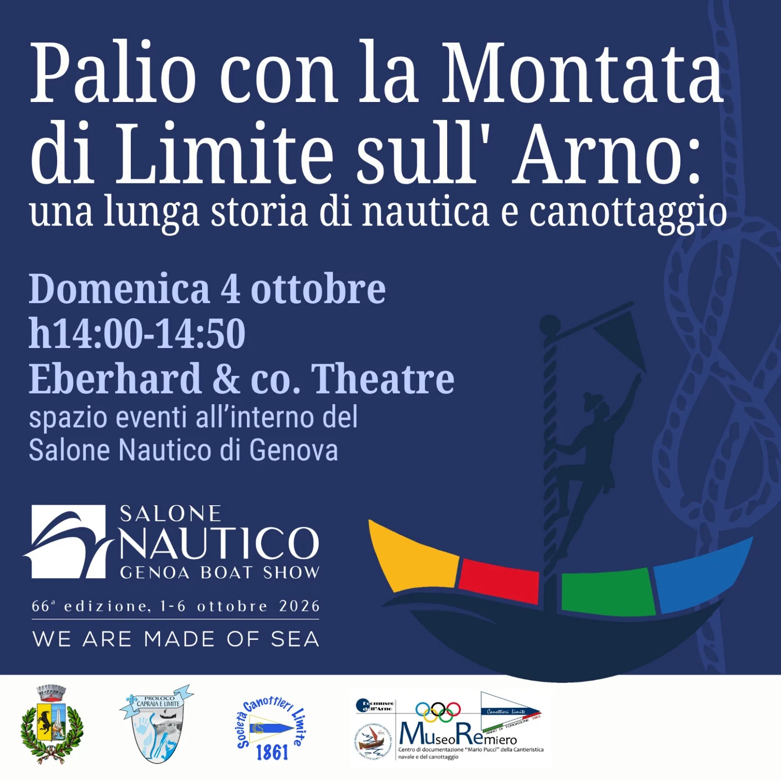 Capraia e Limite protagonista al 66° Salone Nautico Internazionale di Genova