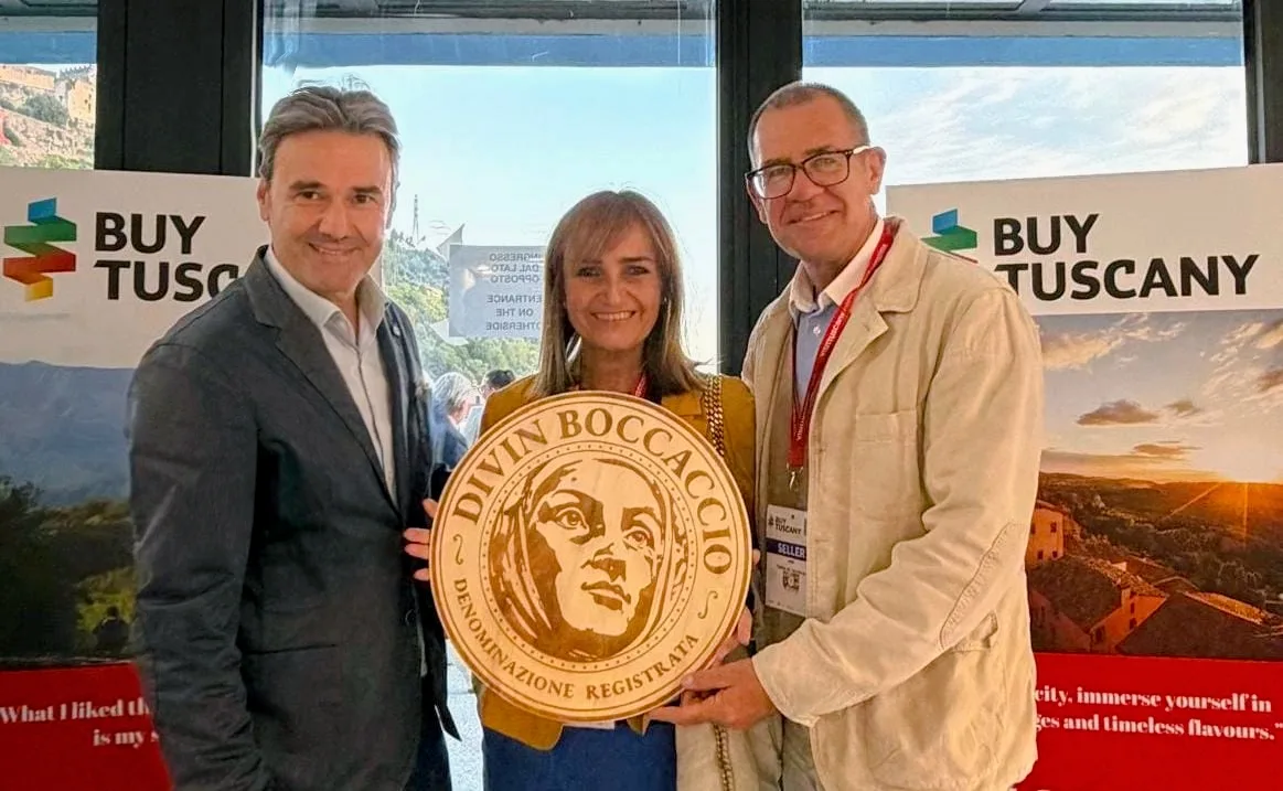 L'Aps Terra di Valdelsa al Buy Tuscany riceve bei riscontri per il Divinboccaccio