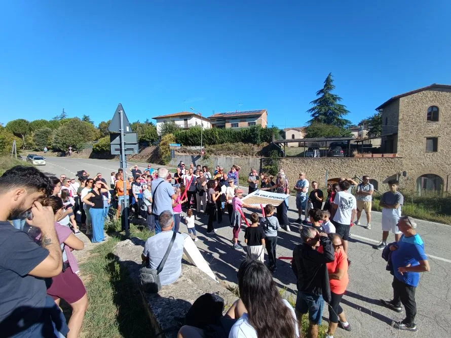 Ponte di Bellavista, il Comitato non molla: «Da Comune e Provincia nessuna risposta»
