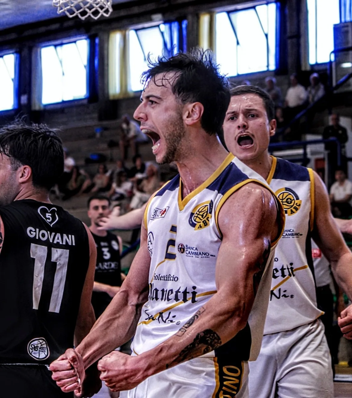 Abc Castelfiorentino - Gea Grosseto 97-72: riscatto gialloblu e festa al PalaBetti
