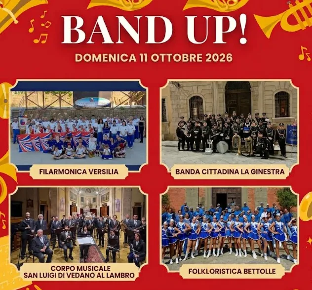 Band up!  A Poggibonsi: la grande festa della musica e delle bande