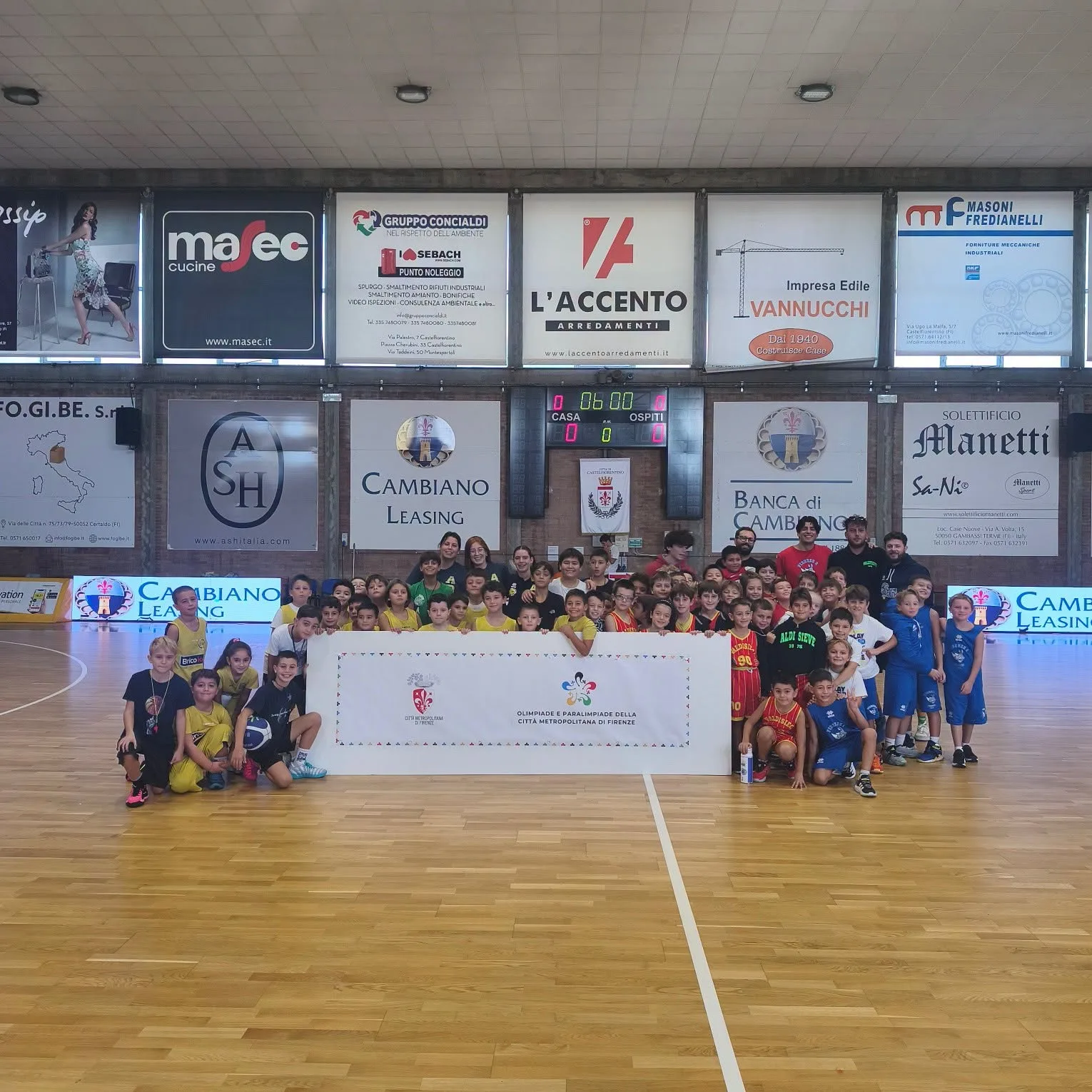 Esordio amaro per l'Under 17 Gold dell'ABC Castelfiorentino: i dettagli del weekend gialloblù