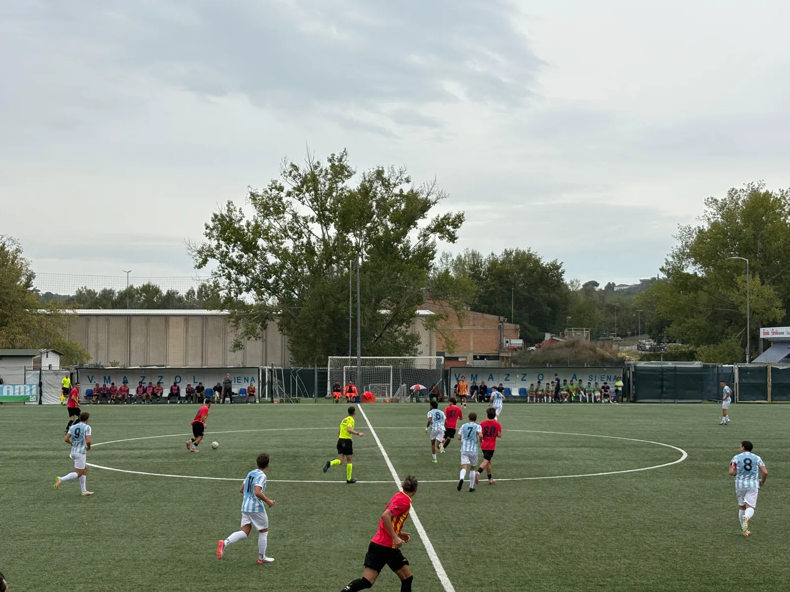 Debacle giallorossa contro il Mazzola: il Poggibonsi ne prende 6