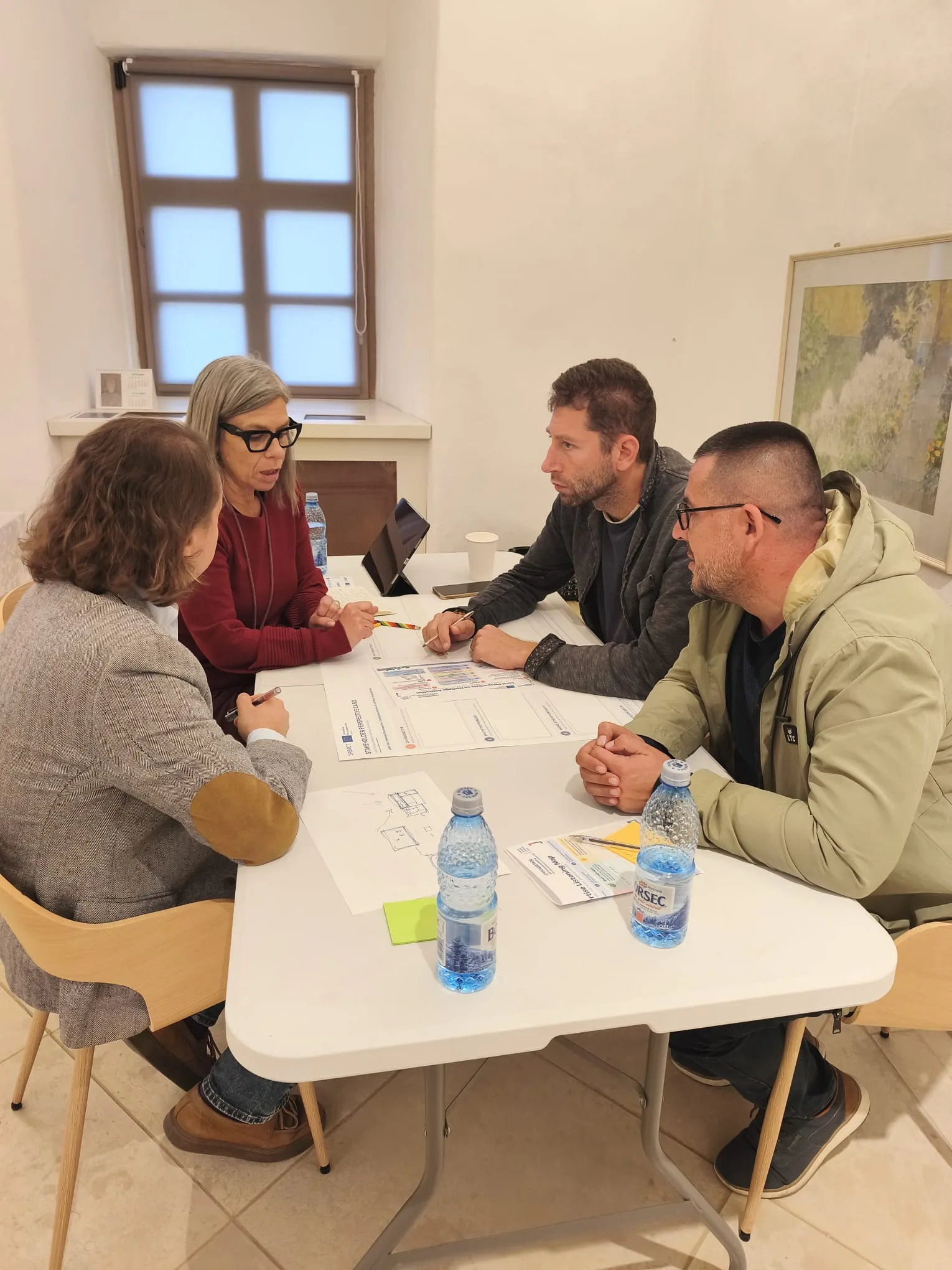 Colle di Val d’Elsa al meeting URBACT in Romania: al centro la futura Agorà della Cultura e il coinvolgimento dei giovani