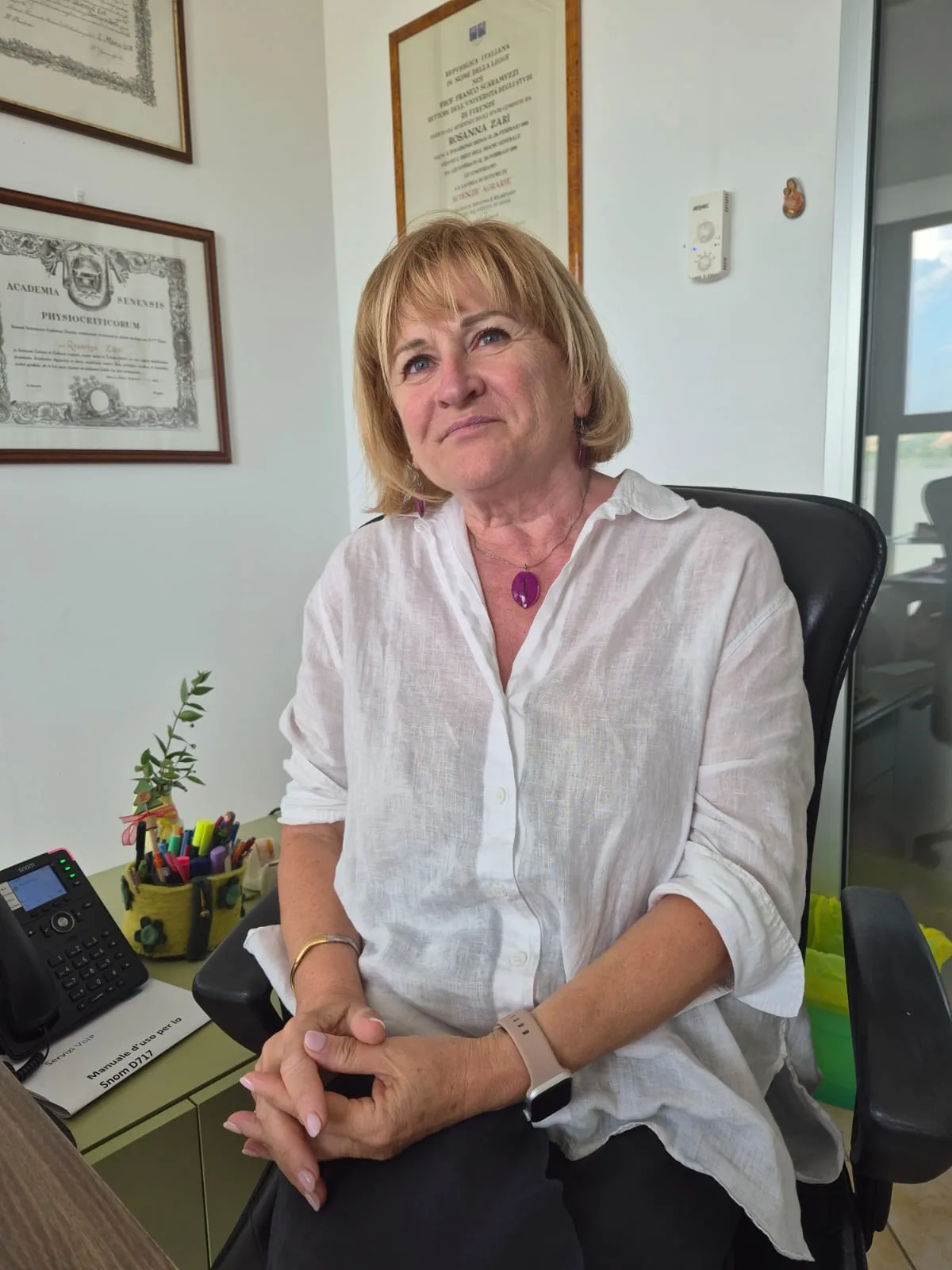 Caro gasolio agricolo e rincari sui fertilizzanti, l'allarme dell'agronoma Rosanna Zari: 