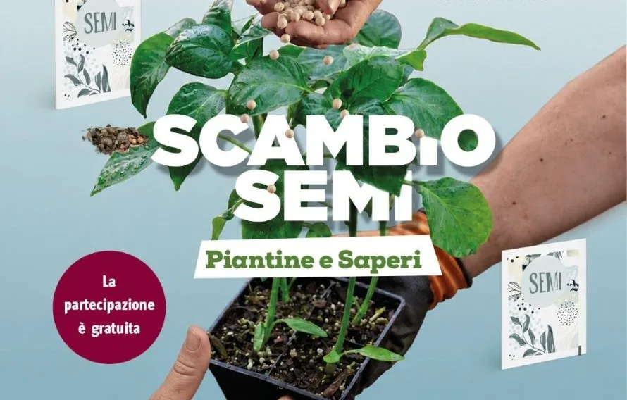 Colle di Val d’Elsa, domani lo scambio di semi e piantine: un pomeriggio dedicato alla biodiversità