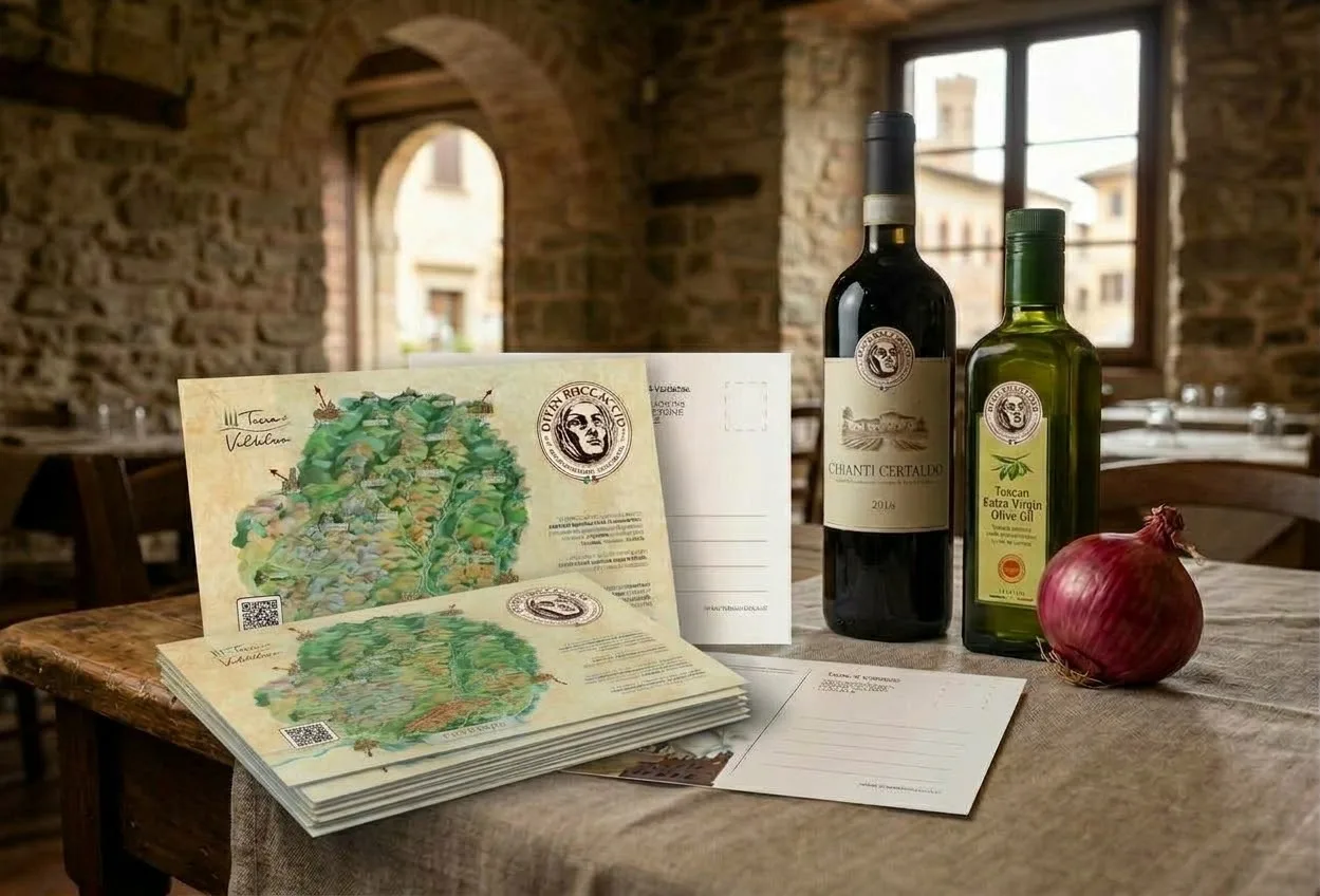 A  Boccaccesca l’opera del prof. Tosi firma lo stand di Terra di Valdelsa per le eccellenze “Divinboccaccio”