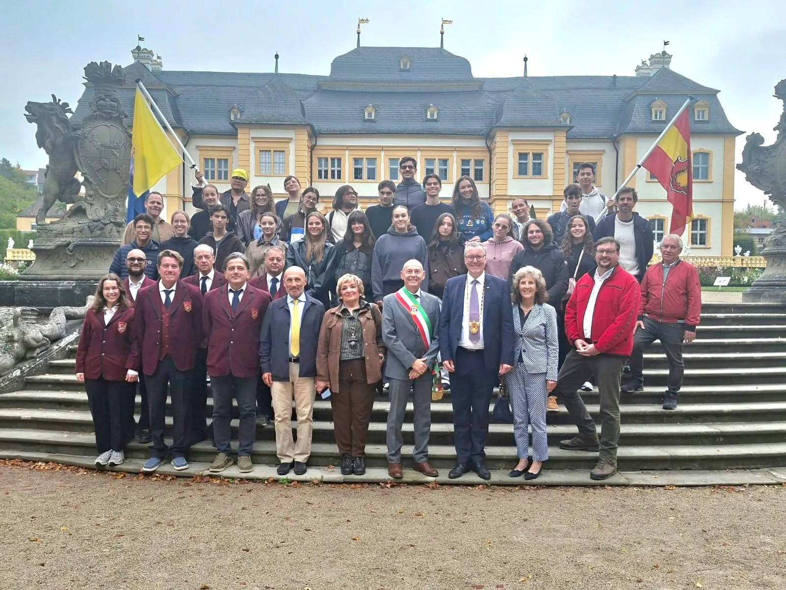 Trent'anni di amicizia tra Greve in Chianti e Veitshoechheim: una delegazione di giovani in Germania per rinsaldare i valori della pace e della memoria europea
