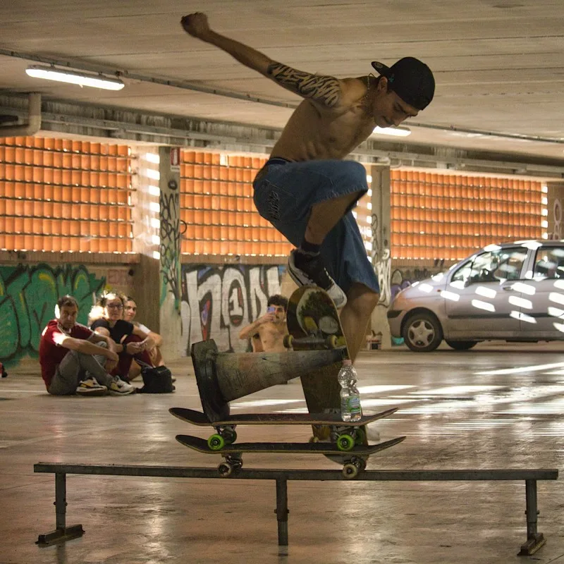 Skate, musica e riuso allo Spazio MARS: a Colle di Val d'Elsa arriva