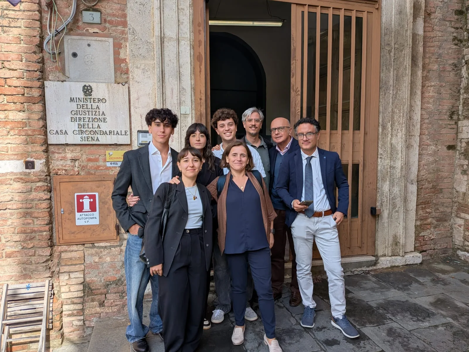 Giovani Democratici in visita al carcere di Siena: "Servono spazi e risorse per la rieducazione"