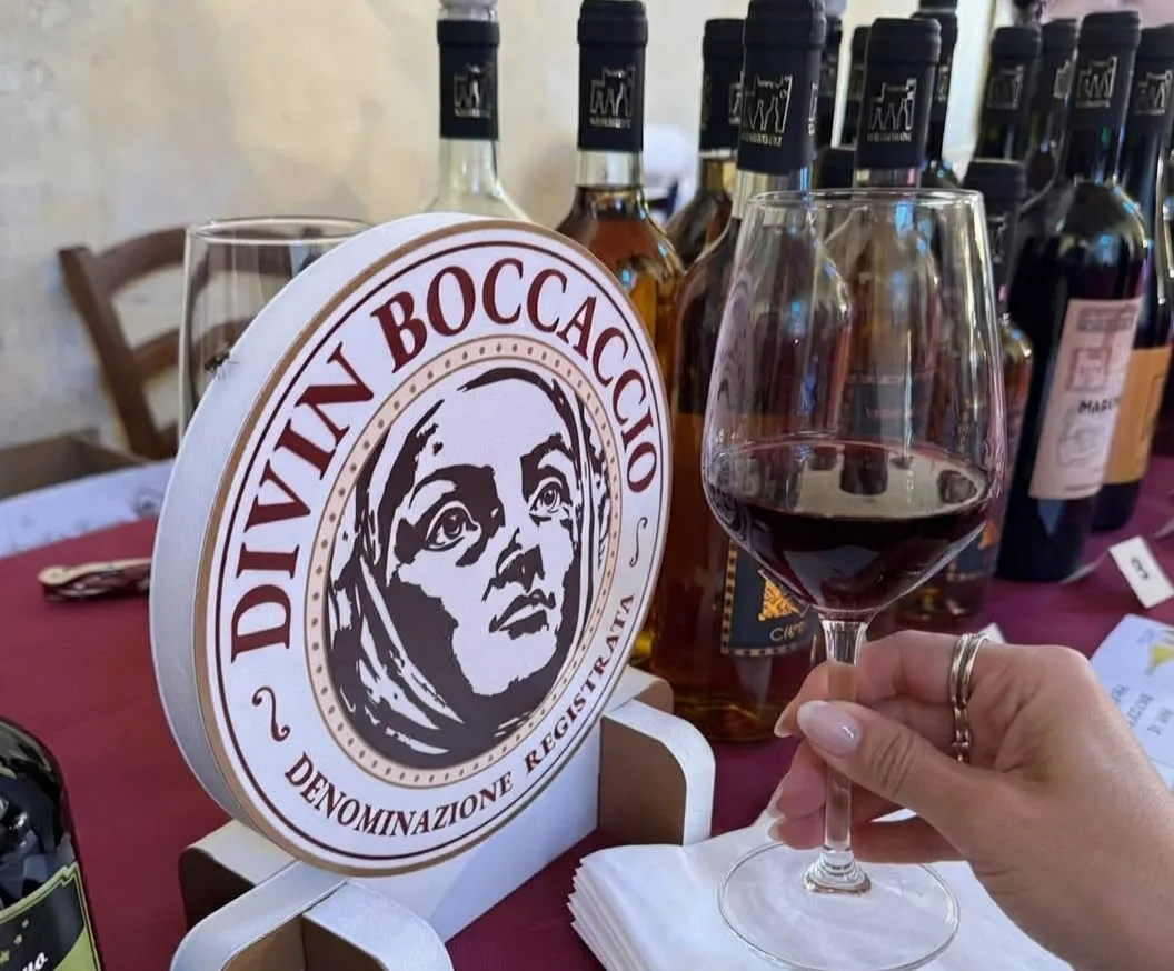 Boccaccesca: l'enoturismo trascina l'interesse dei visitatori, soddisfazione dei produttori DivinBoccaccio