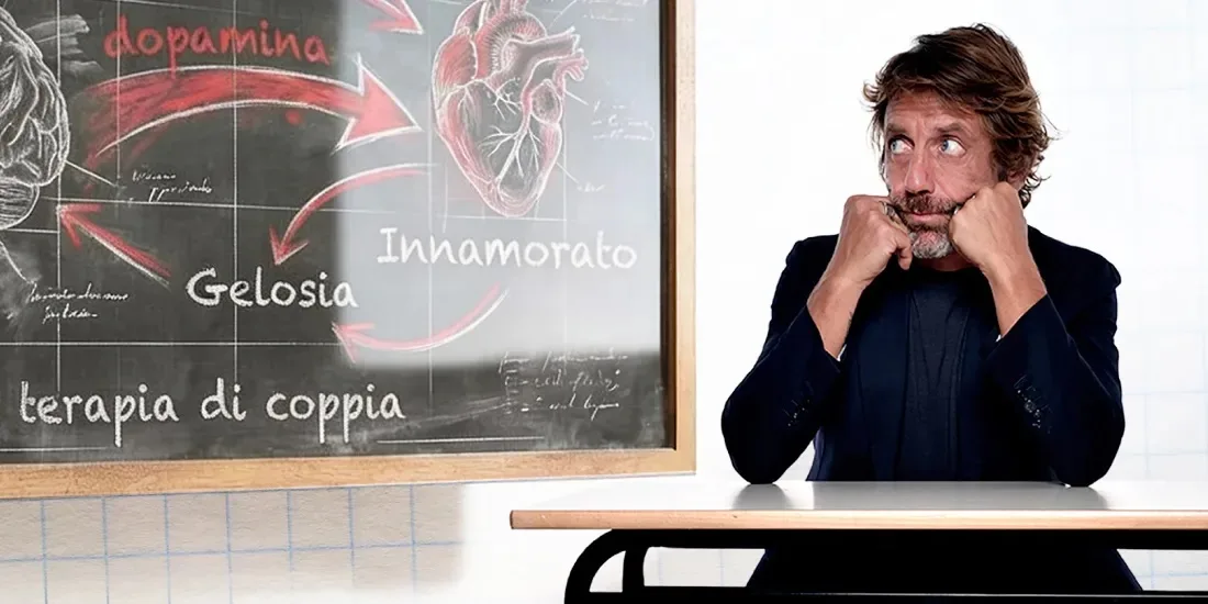 “Ripetizioni d’amore”,  con Angelo Mellone si torna a scuola per imparare ad amare
