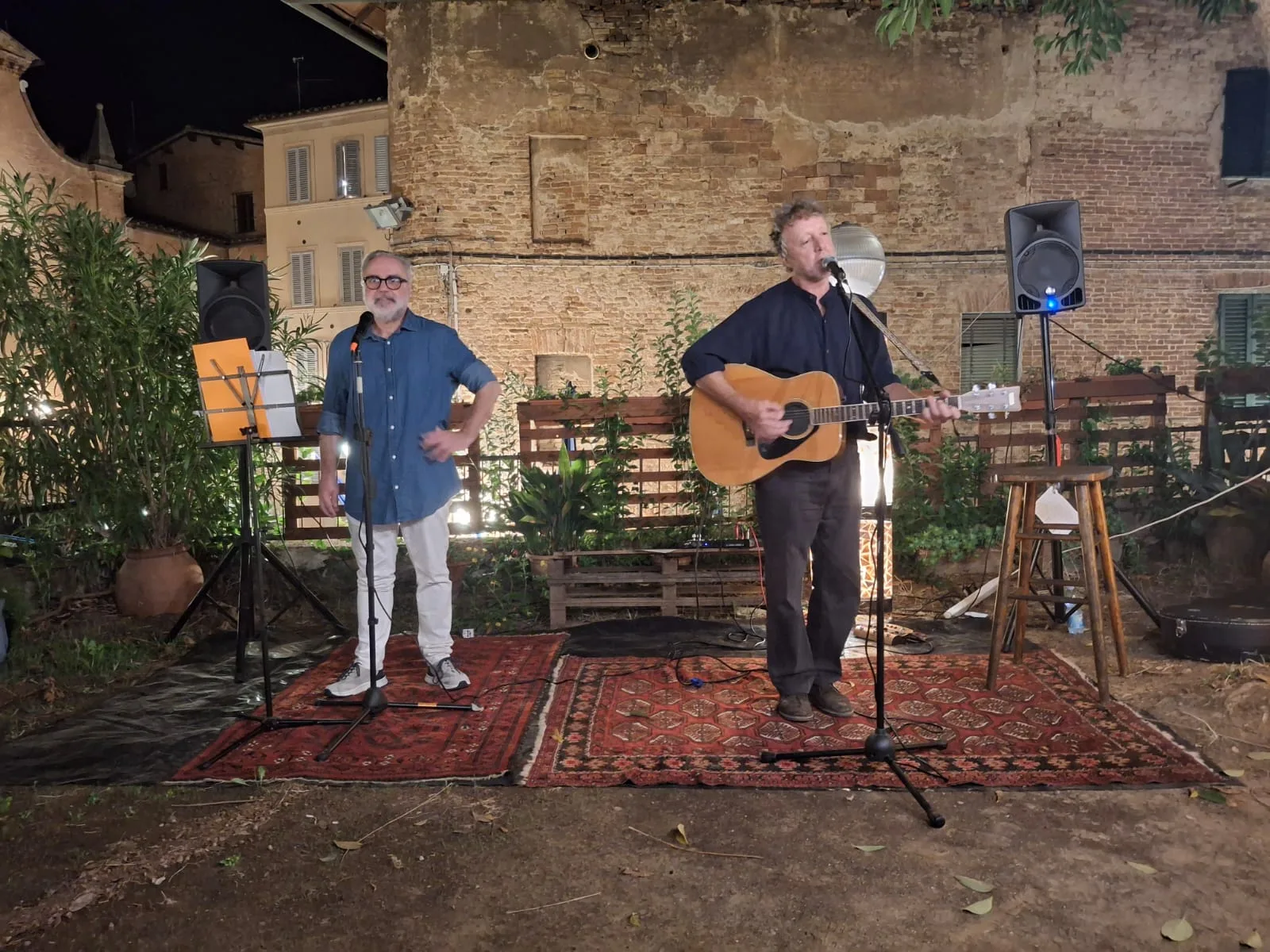 Paolo Bartalini e Roberto Gonnelli