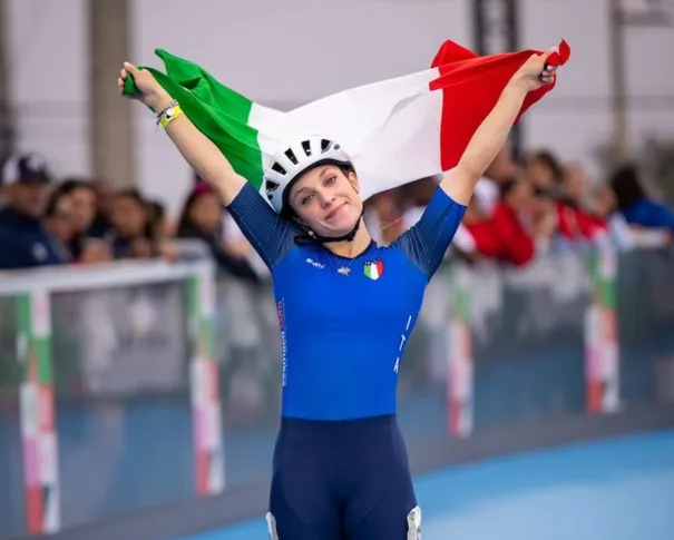 Mens Sana Pattinaggio Corsa: Sofia Paola Chiumiento è la regina del Mondo