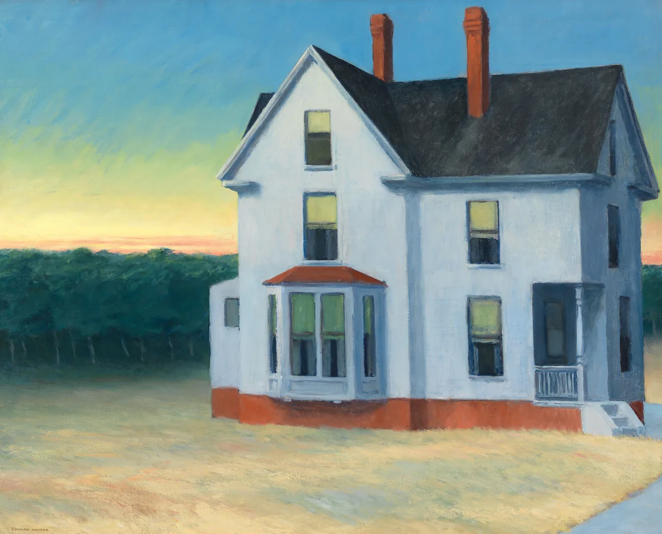 Mostra Edward Hopper a Pisa: 