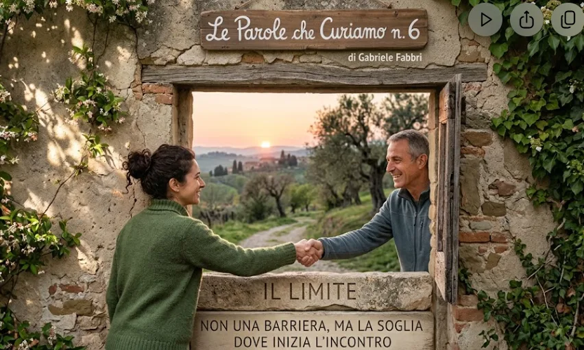 Le Parole che Curiamo n. 6 | Limite: non una barriera, ma la soglia dove inizia l'incontro