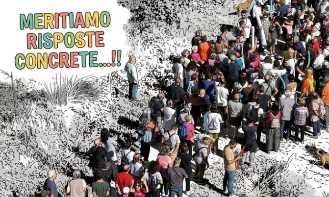 Bellavista, il Comitato torna a riunirsi: «Comune e Provincia diano risposte concrete»