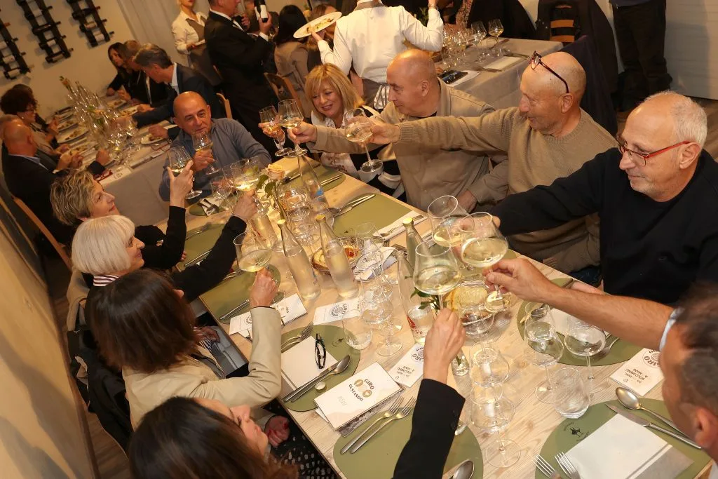 Girogustando a Montepulciano: l'Osteria del 36 di Parma incontra Poggiardelli