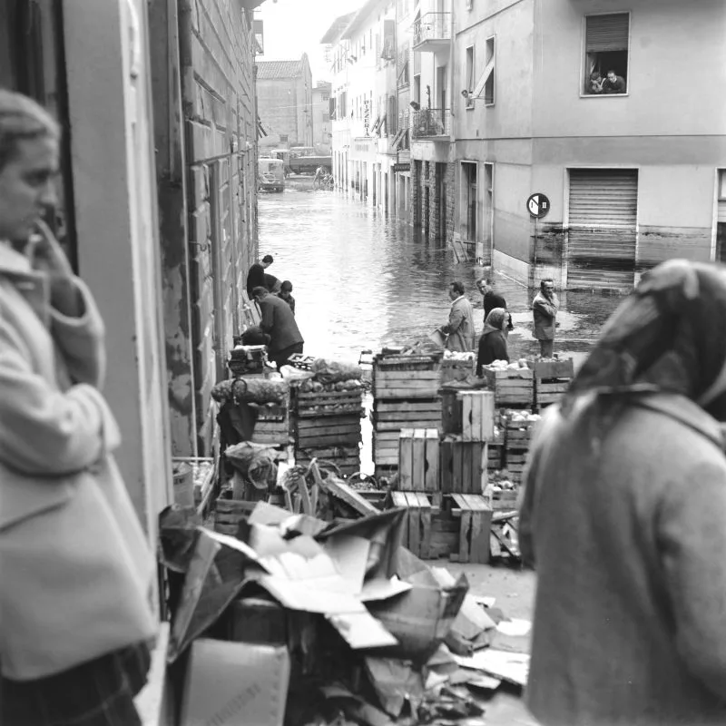 Alluvione 1966 a Castelfiorentino: foto e filmati inediti a 60 anni dalla tragedia