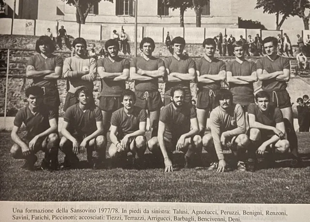 Premio Frullani a Monte San Savino: festa per il mito della Sansovino '77/'78 e le eccellenze dello sport