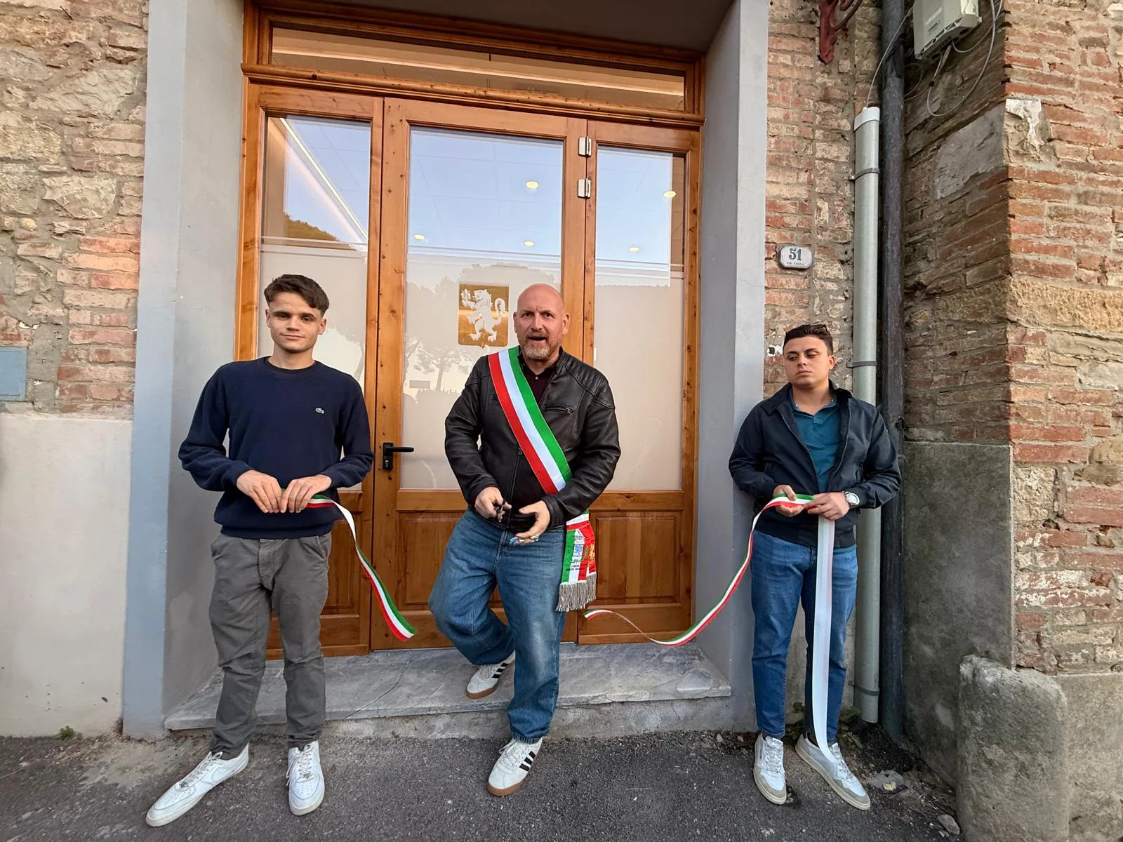 Inaugurato lo spazio polivalente di Barberino Val d’Elsa