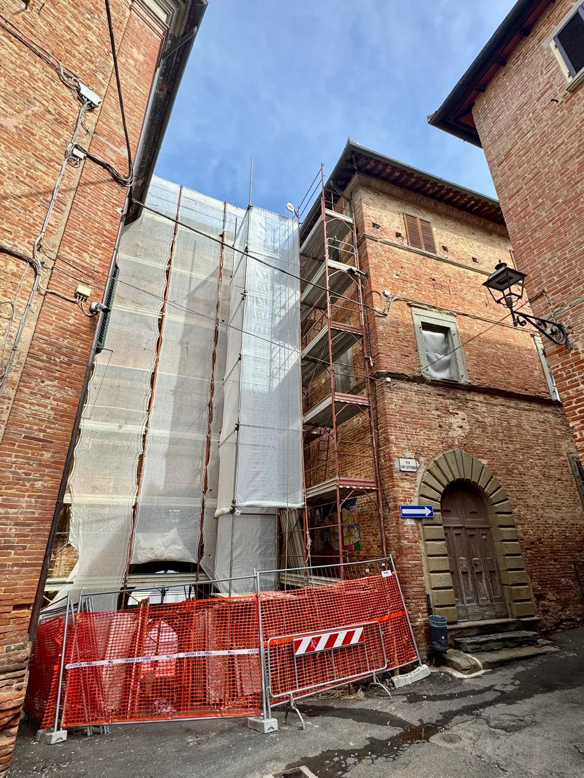 Foiano, Palazzo Caiani rinasce: al via i lavori per un nuovo cuore culturale della città