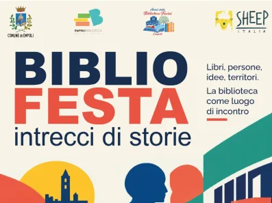 “Bibliofesta: intrecci di storie”: tutto pronto per festeggiare la comunità che vive la biblioteca comunale Renato Fucini