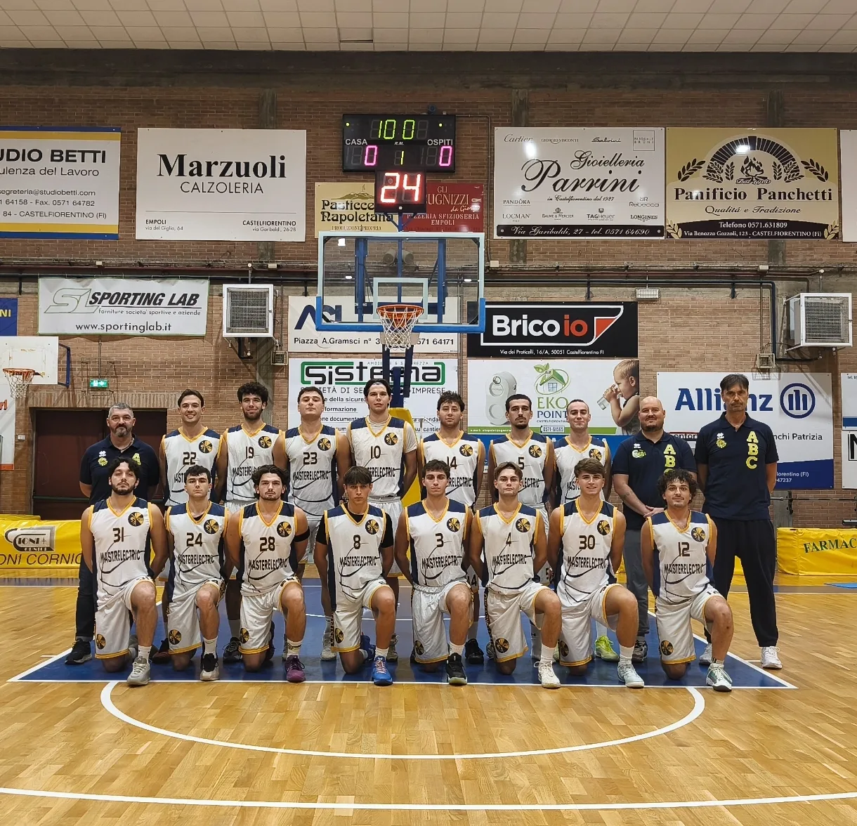 DR2, all'esordio al PalaBetti finale amaro per il Gialloblu
