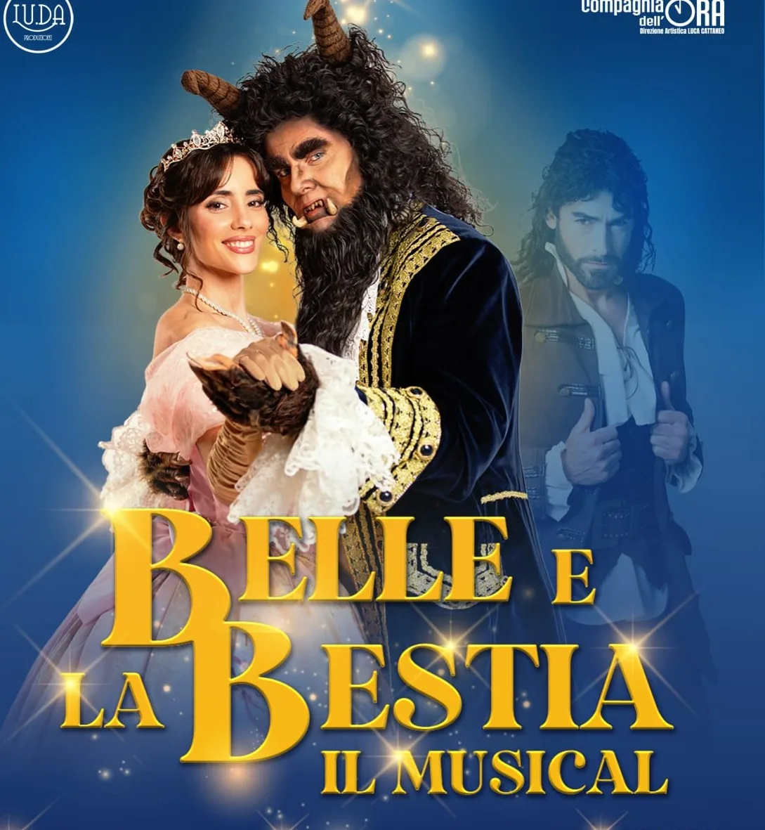 Teatri di Siena, red carpet tra stelle e solidarietà per la Prima Nazionale di “Belle e la Bestia – Il Musical”