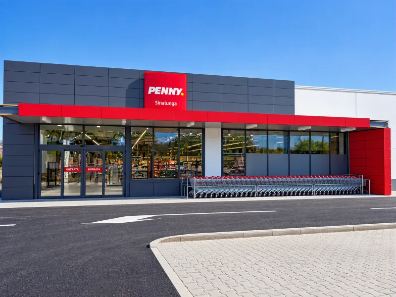 Sinalunga, Penny inaugura il nuovo punto vendita in via Piave: ex area industriale rigenerata