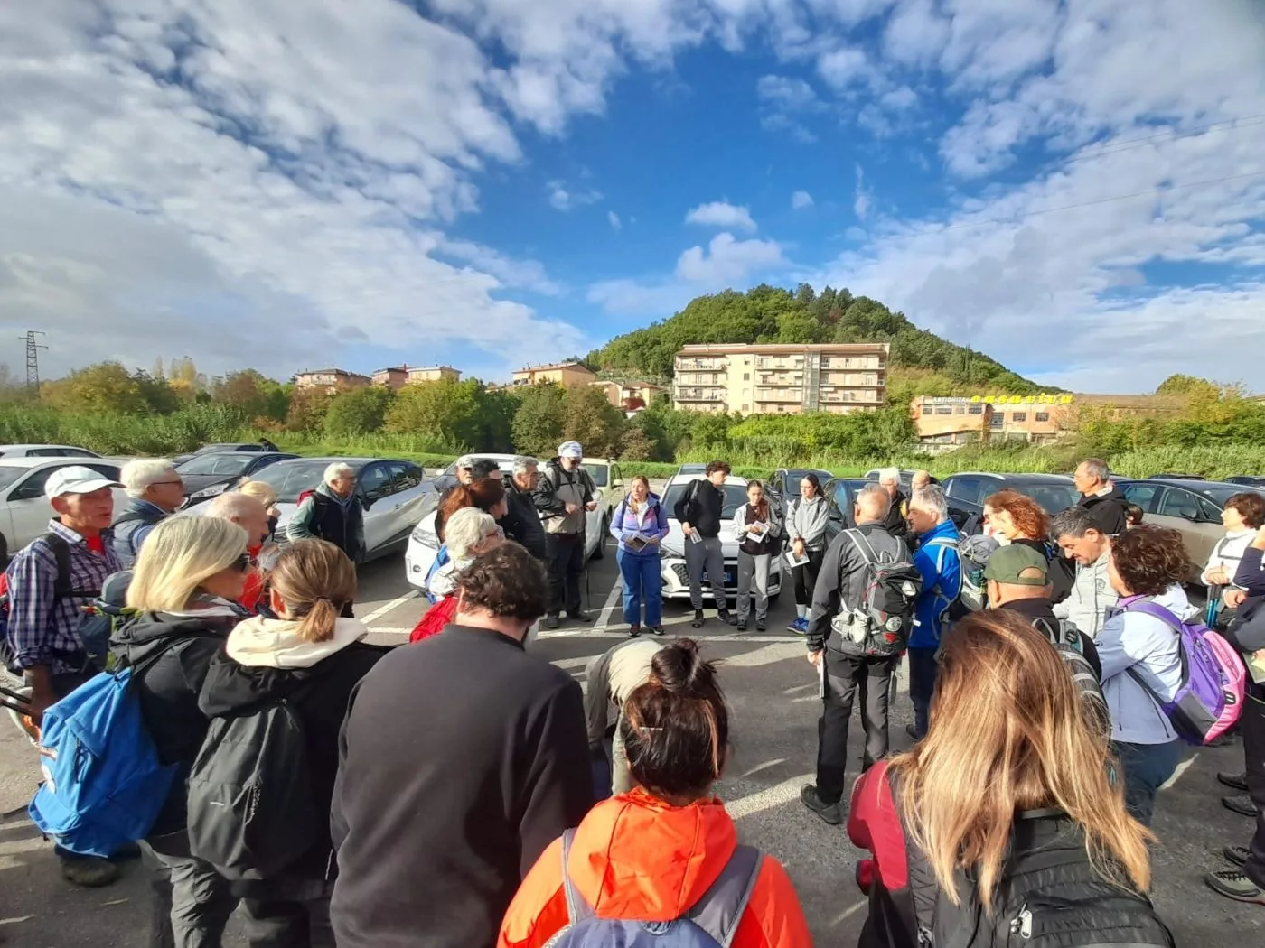 Camminata tra gli Olivi 2026: trekking tra natura, arte e storie francescane a Poggibonsi