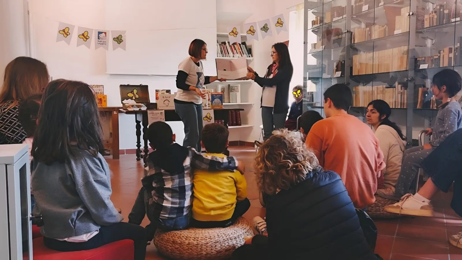 Ripartono le attività della Biblioteca di Castellina in Chianti: Nati per Leggere, Circolo di Lettura e nuovi corsi