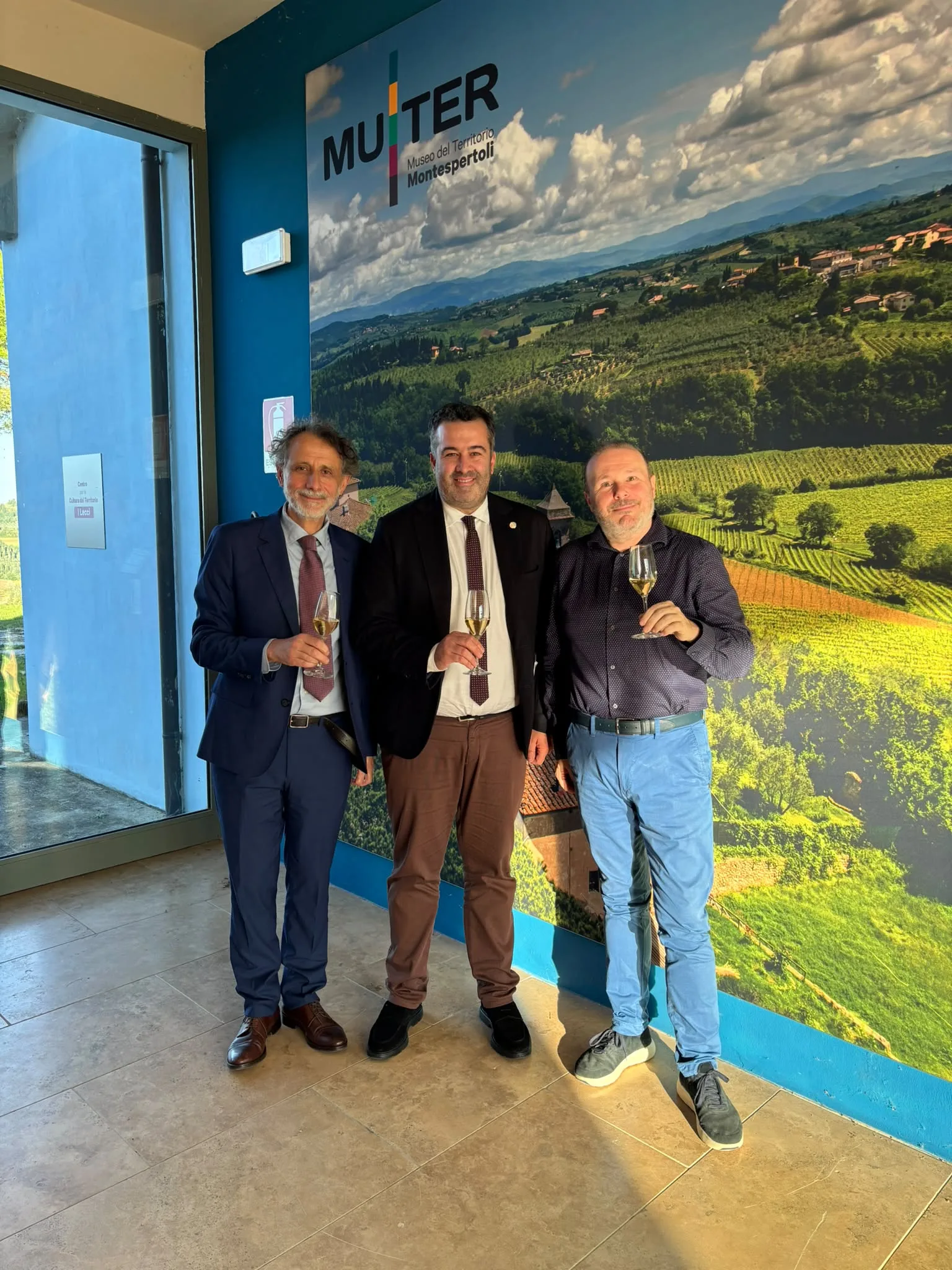 “Raccontare lo Champagne”: a Montespertoli la formazione per gli importatori italiani di Champagne