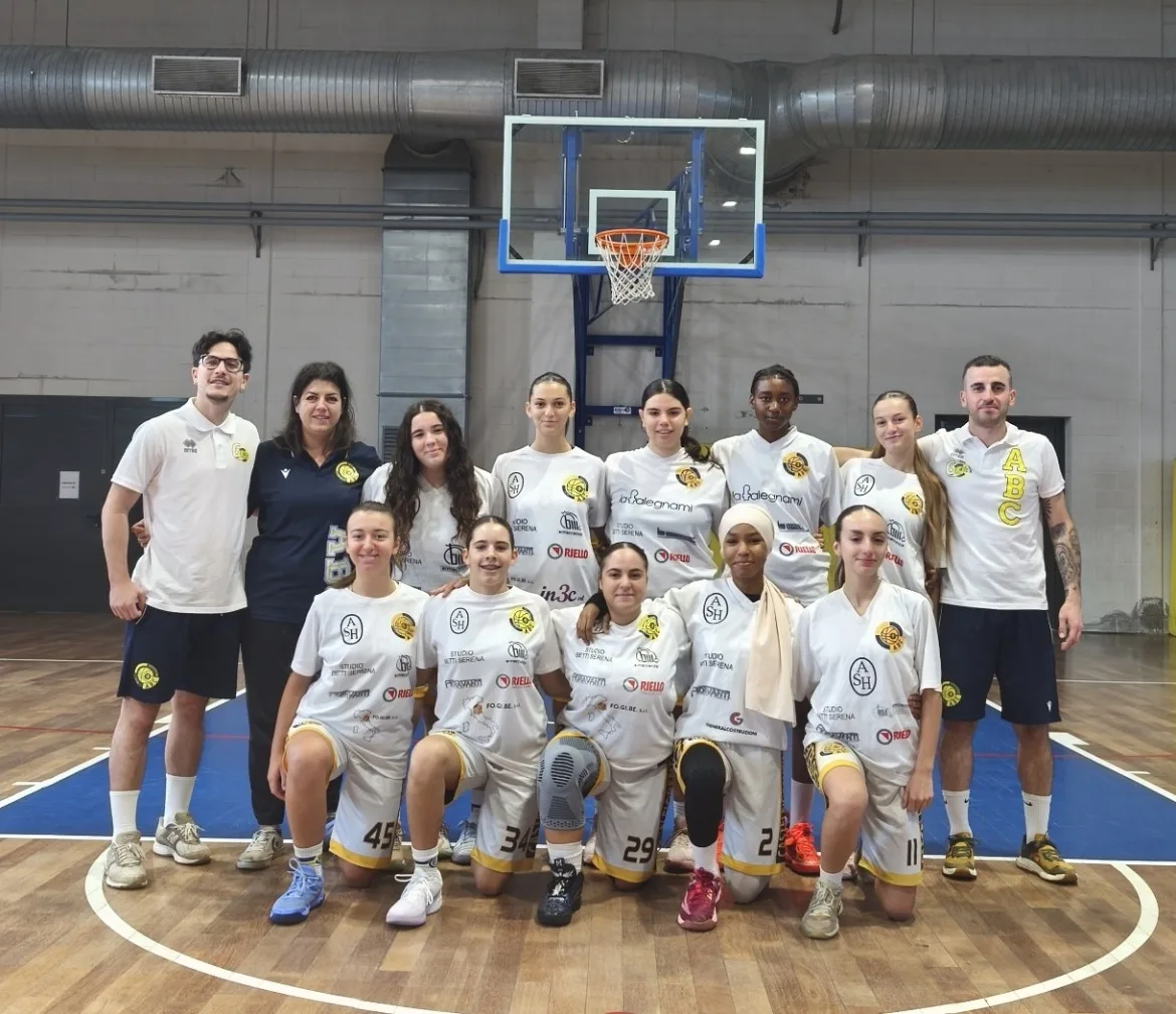 Castelfiorentino, settore giovanile e minibasket, il recap del weekend gialloblu