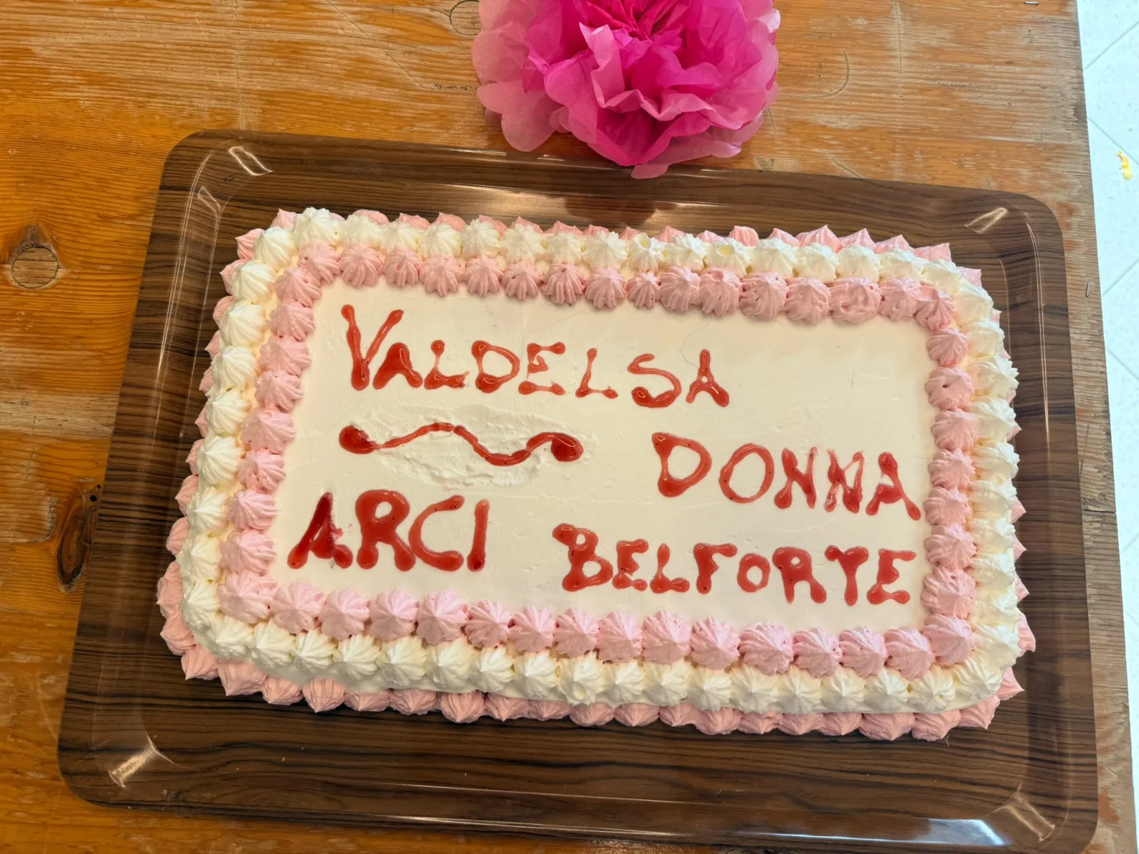 Belforte e Radicondoli per l’Ottobre Rosa: oltre 100 persone a tavola con l'Arci per Valdelsa Donna