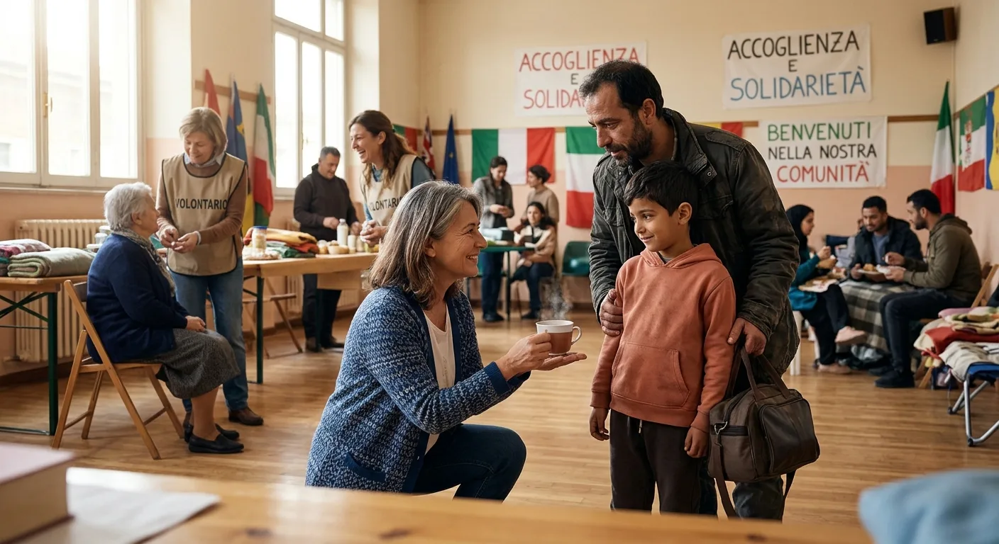 Le Parole che Curiamo n. 7 | Accoglienza: la ricomposizione di ciò che la fretta ha disperso