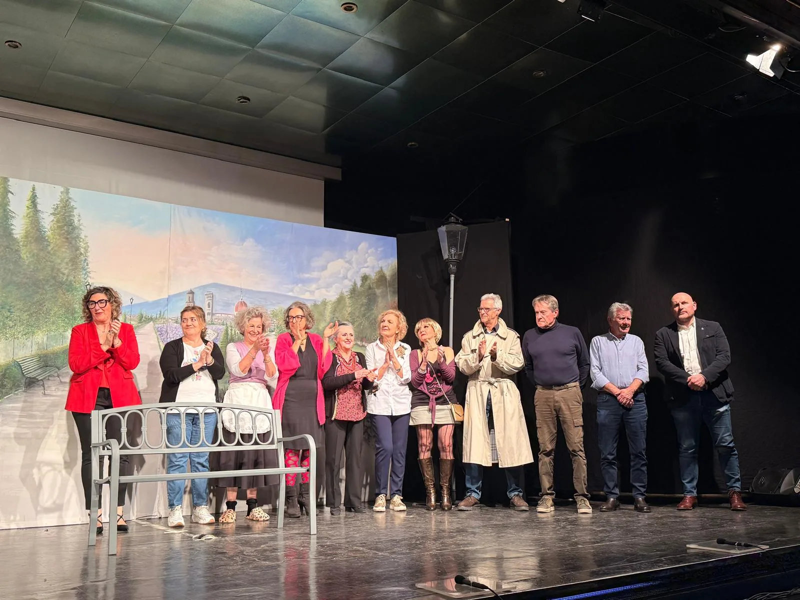 Uno straordinario giorno di normalità: I Rampanti portano in scena l'umanità a San Donato