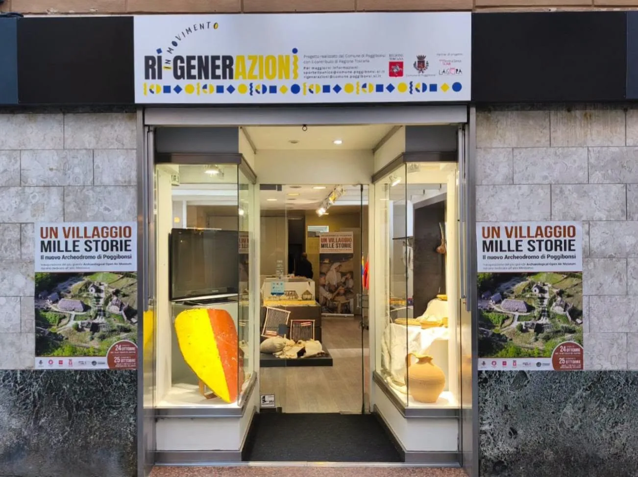 L’Archeodromo scende in città: in via della Repubblica un nuovo spazio da vivere e condividere