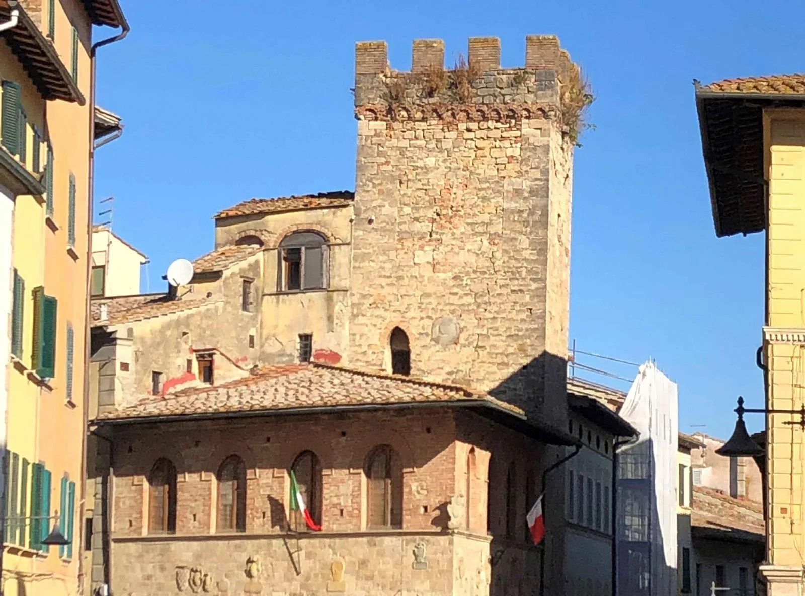Poggibonsi, passi avanti per la valorizzazione di Palazzo Pretorio