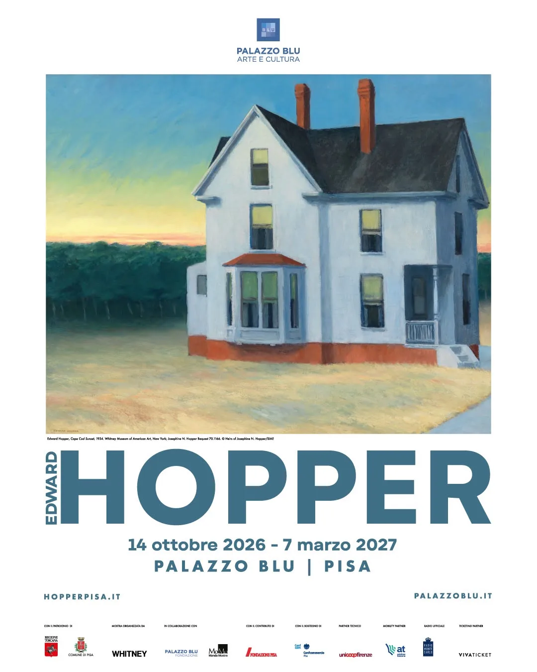Hopper a Palazzo Blu: al via il Public Program tra arte, storia e cinema