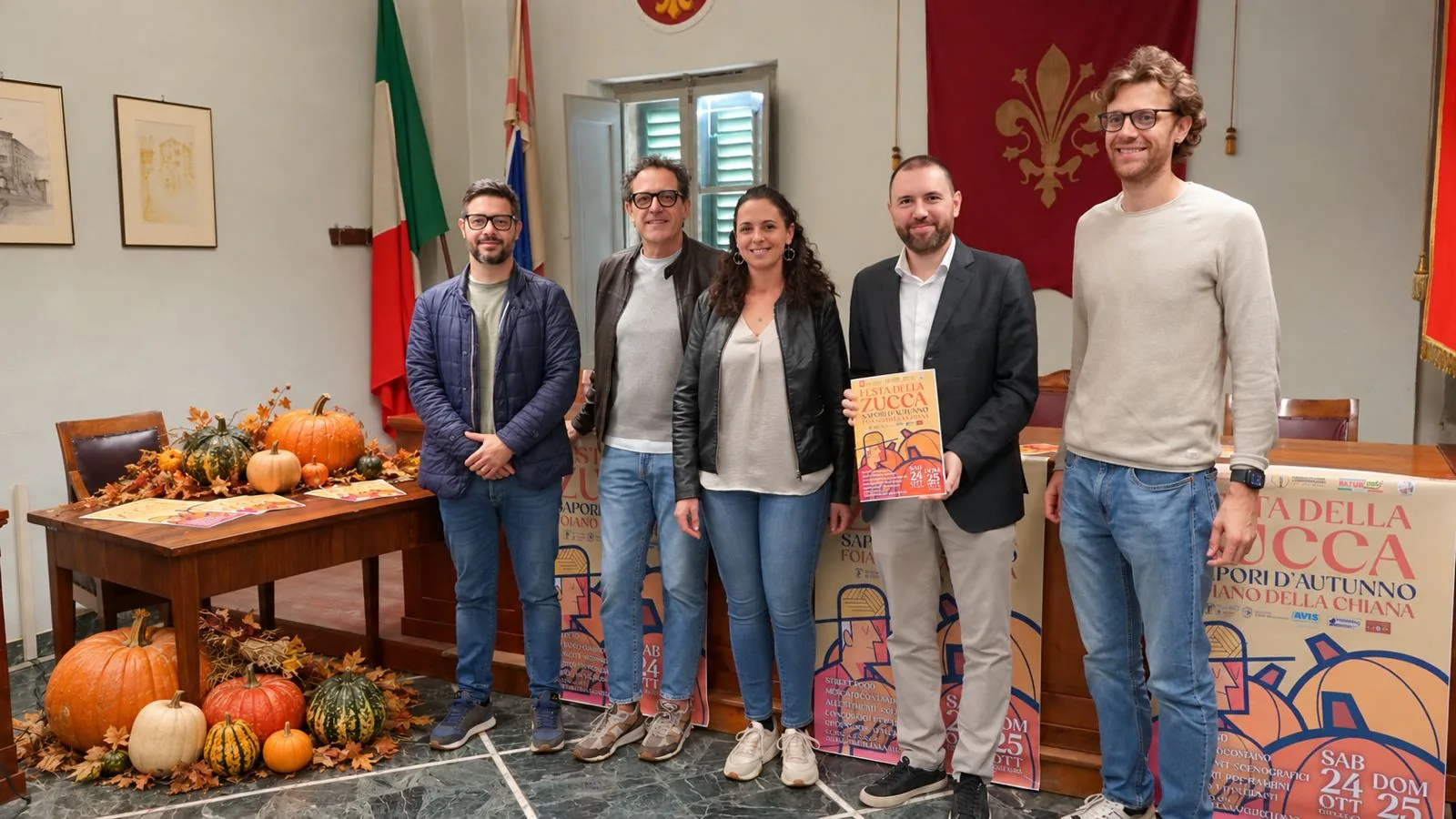 Foiano, torna la Festa della Zucca: due giorni tra tradizioni, sapori e comunità